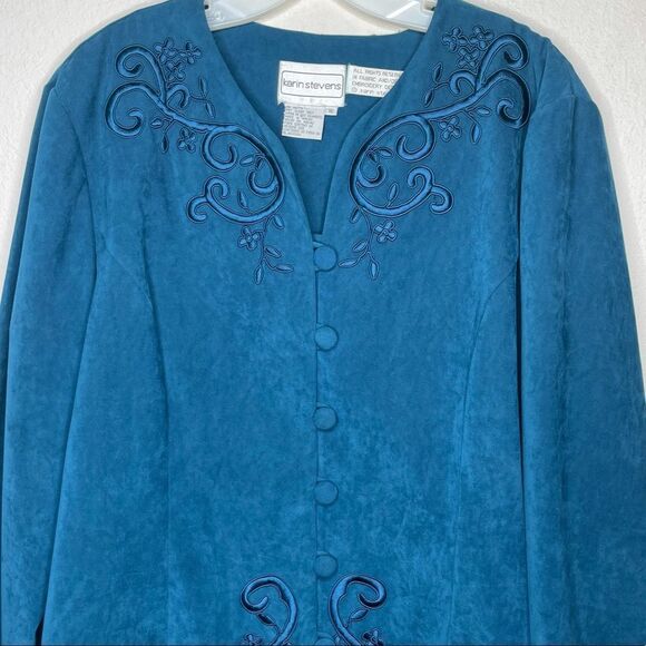 Vintage Karin Stevens Dress - Picture 2 of 9